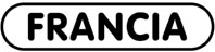 Logo de la marque FRANCIA
