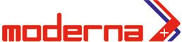 Logo de la marque MODERNA
