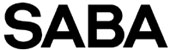 Logo de la marque SABA