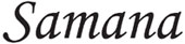 Logo de la marque SAMANA