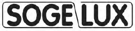 Logo de la marque SOGELUX