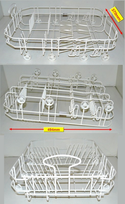 PANIER Lave-Vaisselle InfÉrieur BLANC 8C - 1