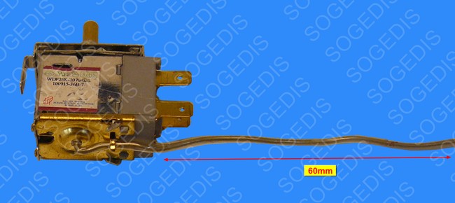 THERMOSTAT Froid WDF25K-1070-028 bulbe=600mm