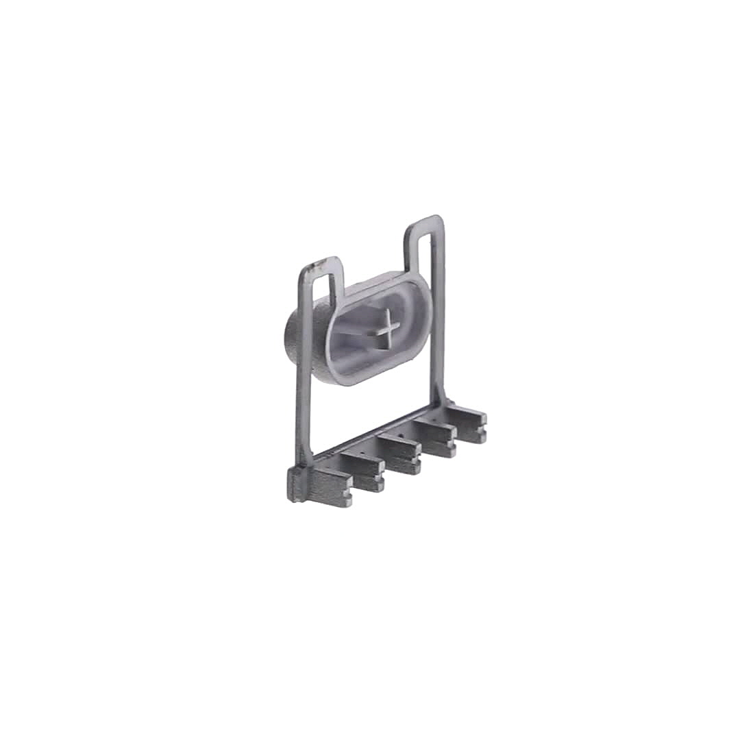 BOUTON Froid CENTRAL 566 ANTHRACITE - 2