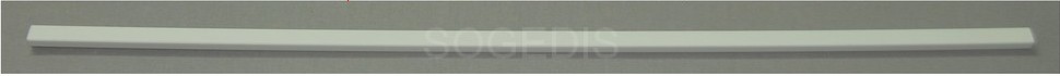 PROFIL Froid DESSUS BAC LEGUMES 366 SW 392mm (4mm) - 1