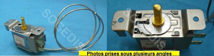 THERMOSTAT Froid WPF31E-L-EX(2) 140904-20B-10A-1 bulbe=590mm