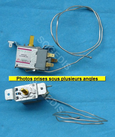 THERMOSTAT Froid WPF24-EX 161116-20C-10A 3cosses BULBE=560mm