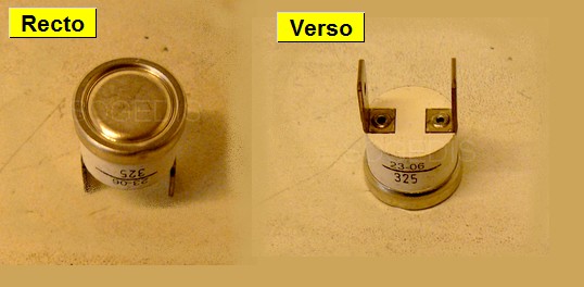 Thermostat Lave-Vaisselle NC65 - 1