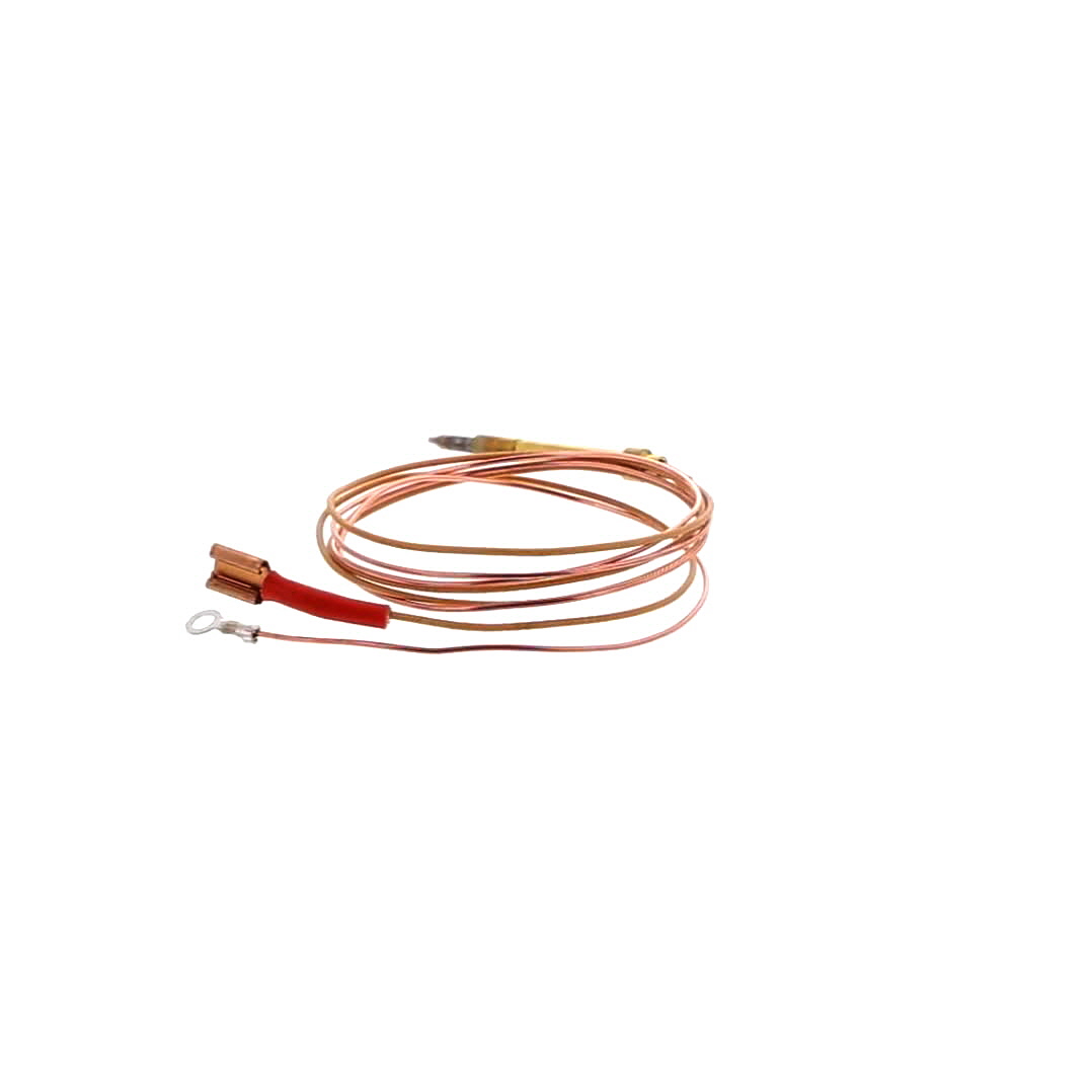 THERMOCOUPLE CuisiniÈre FOUR 850mm COSSES RONDE+PLATE - 2