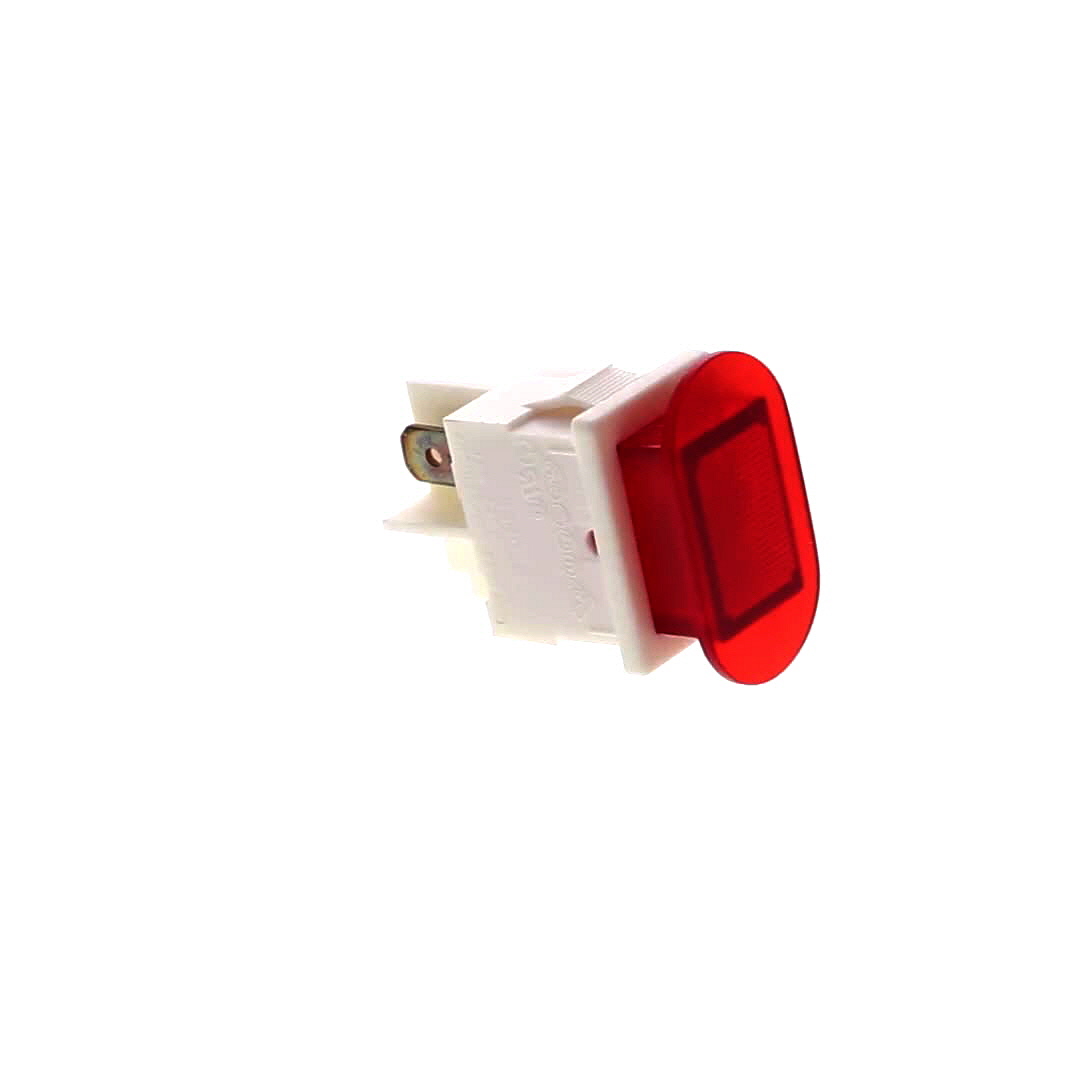 VOYANT Froid ROUGE RECTANGULAIRE 2 COSSES