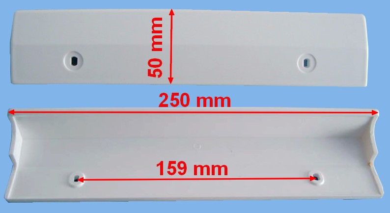 POIGNEE Froid CongÉlateur 250mm (entraxe 160mm)