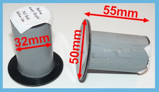 FILTRE Froid CHARBON CAVE A VIN 32mm