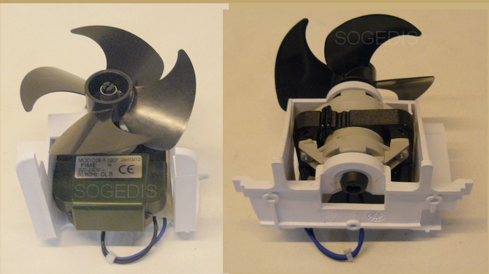 MOTEUR Froid Ventilation Evaporateur C09R1907 - 1