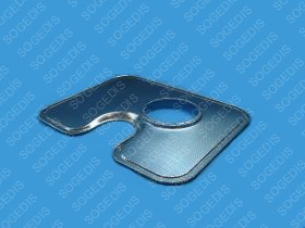 FILTRE Lave-Vaisselle INOX - 1