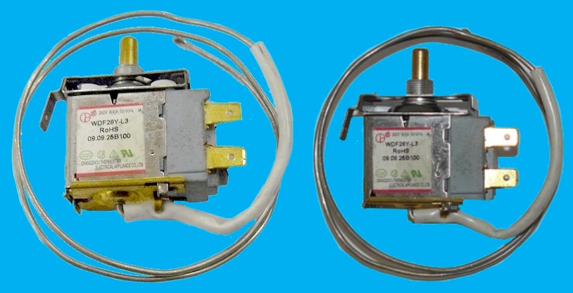 Thermostat Froid RÉfrigÉrateur WDF28Y-L3-EX 150811-02B-1B bulbe=670mm