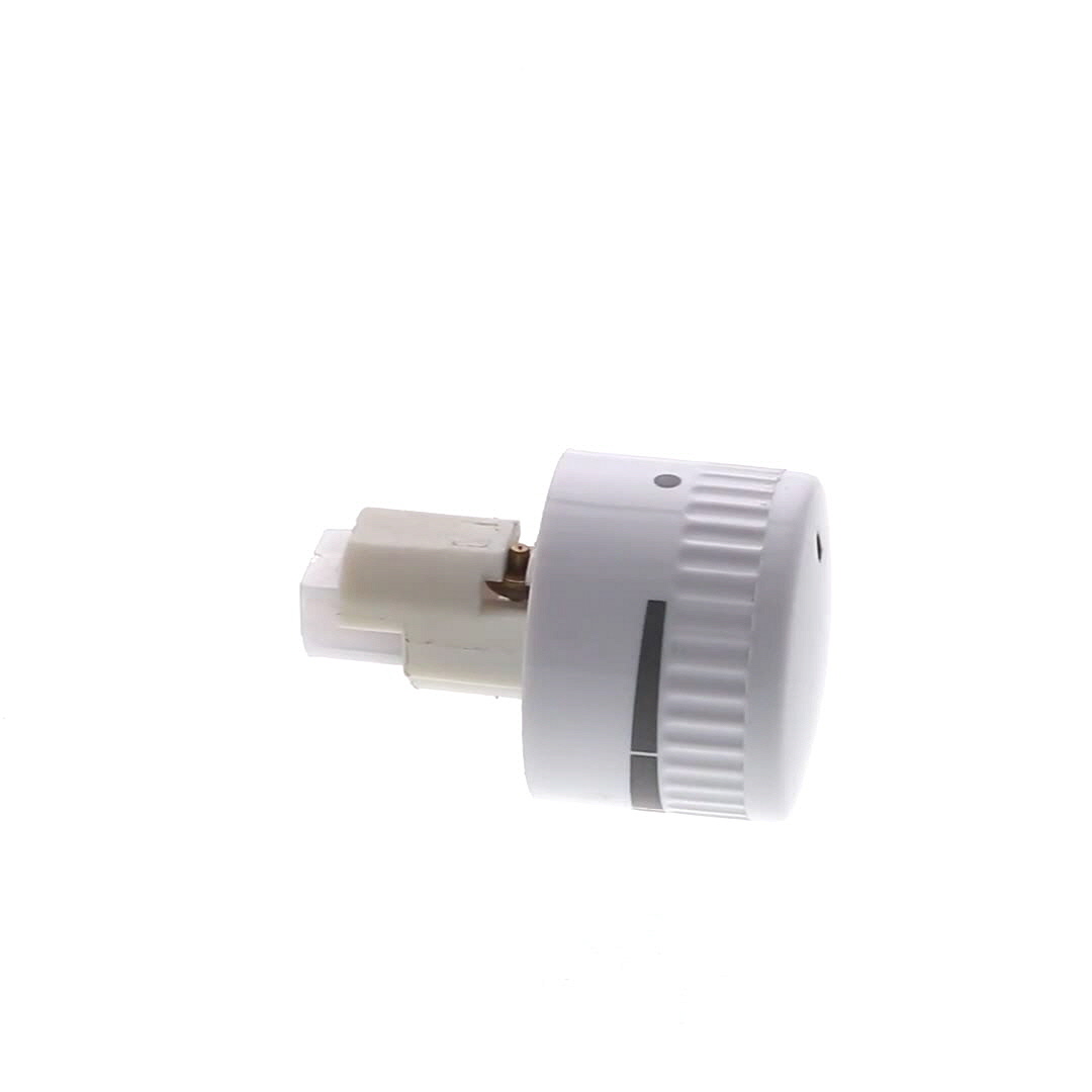 MANETTE Four Blanc THERMOSTAT PUSH PULL 33*67 12h 6mm 18mm - 2