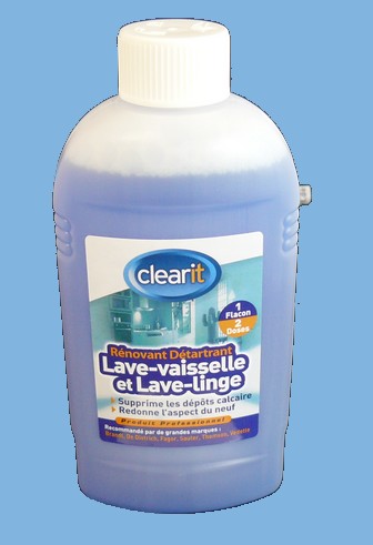 DETARTRANT Lave-Vaisselle / Lave-Linge 500 ml = EPUISE