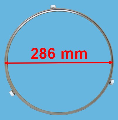 SUPPORT Micro onde PLATEAU Droit 285mm ROULETTE 16mm =EPUISE - 1