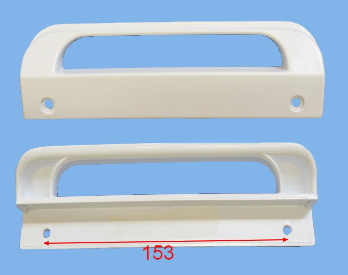 POIGNEE Froid PORTE Blanc 190mm entraxe=155mm = EPUISE - 1