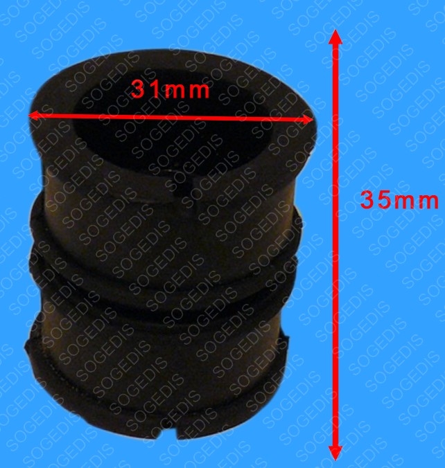 Rubber coupling - 1