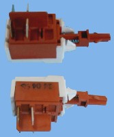 Miniature Interrupteur Lave-Linge 1T 4C M/A
