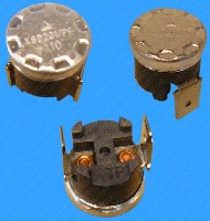 Miniature THERMOSTAT Lave-Vaisselle SECU KSD201/PF 110°C
