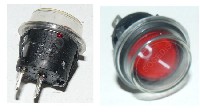 Miniature Interrupteur Petit electro mÉnager M/A =EPUISE