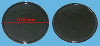 Miniature PLATEAU Micro onde TOURNANT METAL 315mm =EPUISE