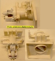 Miniature CORPS Lave-Linge + Pompe de vidange DP20-036