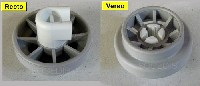 Miniature ROUE Lave-Vaisselle PANIER InfÉrieur - 1
