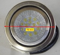 Miniature LAMPE Hotte SPOT COMPLE