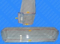 Miniature BALCONNET Froid BOUTEILLES TRANSPARENT BLEU N4T4-112