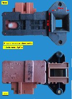 Miniature SECURITE Lave-Linge PORTE 3COSSES METALFLEX ZV-446
