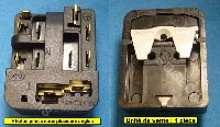 Miniature RELAIS Froid Thermostat ETZ60 6SP9112 2D5AB11 104JDBYY 75KBZ4AB