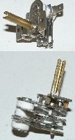 Miniature COMMUTATEUR Plaque THERMOSTAT 1820w KST201-A 10A