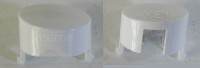 Miniature BOUTON Lave-Vaisselle M/A ROND BLANC