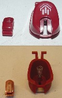 Miniature BOUTON Petit electro mÉnager VAPEUR =EPUISE - 1