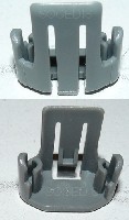 Miniature BUTEE Lave-Vaisselle GLISSIERE PANIER GRIS - 1