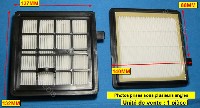 Miniature FILTRE Aspirateur HEPA IntÉrieure 125*131 = EPUISE