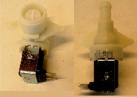 Miniature Electrovanne Lave-Linge