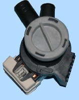 Miniature Pompe de vidange Lave-Linge COD 54488 PLASET 35W - 1
