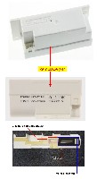 Miniature IONISEUR Froid PLASMA CUSTER AV1007-----