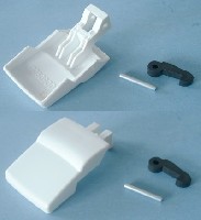 Miniature POIGNEE Lave-Linge HUBLOT BL=GRIS KIT