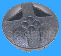 Miniature CHAPEAU Plaque BRULEUR Semi-rapide