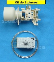 Miniature THERMOSTAT Froid LAMPE KIT K59S1892/500 W10650381 W0106