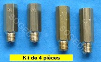 Miniature JEU Plaque Injecteur Gaz Naturel - 1