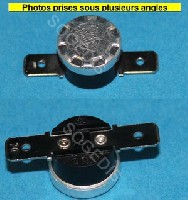 Miniature THERMOSTAT Four KLIXON 70° SECURITE - 1