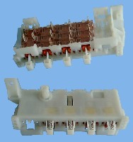 Miniature Interrupteur Lave-Linge 4 TOUCHES