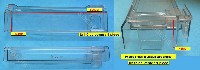 Miniature BALCONNET Froid SUPERIEUR TRANSPARENT GRIS 465*63*128 - 1