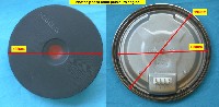 Miniature PLAQUE Plaque Electrique 180MM 2000W 8mm COSSES HP-F180R-4 WEBO